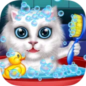 Wash and Treat Pets Kids Game