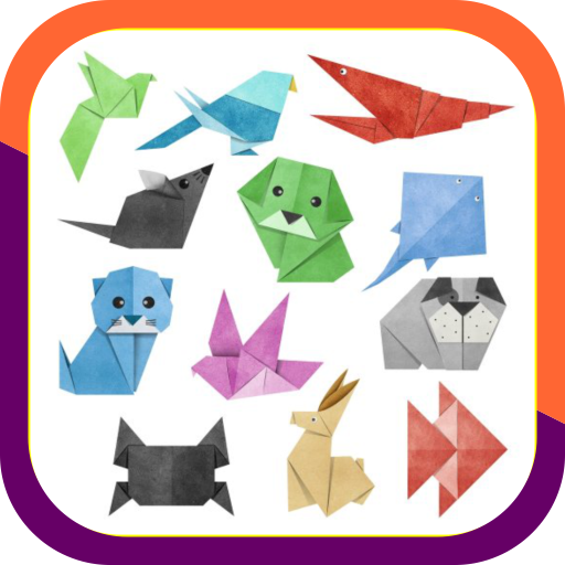 100+ Reka bentuk origami kreat