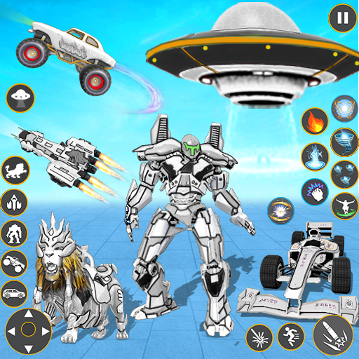 Spaceship Robot Transform Game