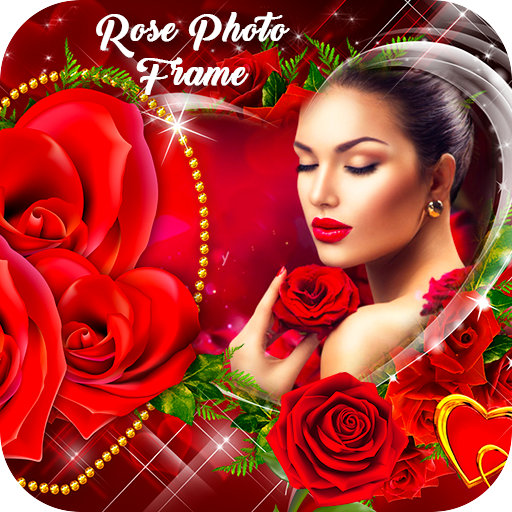 Rose Photo Frame