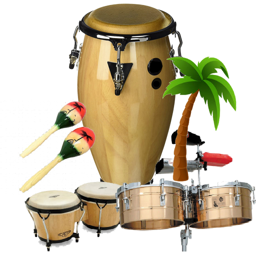 Percusión Salsa: Conga, Timbal