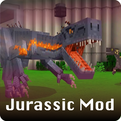 Jurassic Craft Mod For MCPE