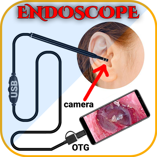 Endoscope Camera Ear USB & Cam