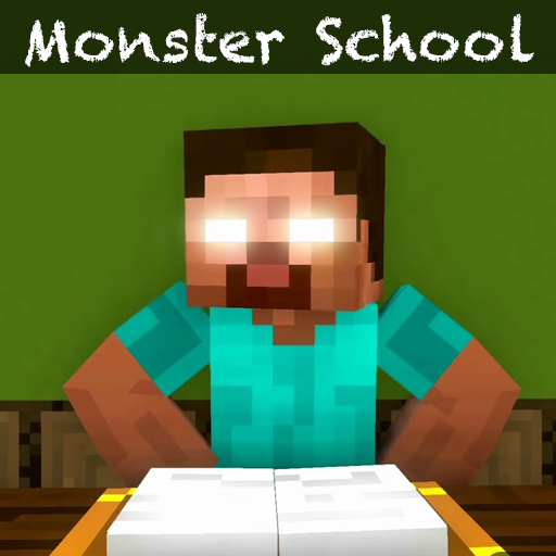 Herobrine Monster School Mod f