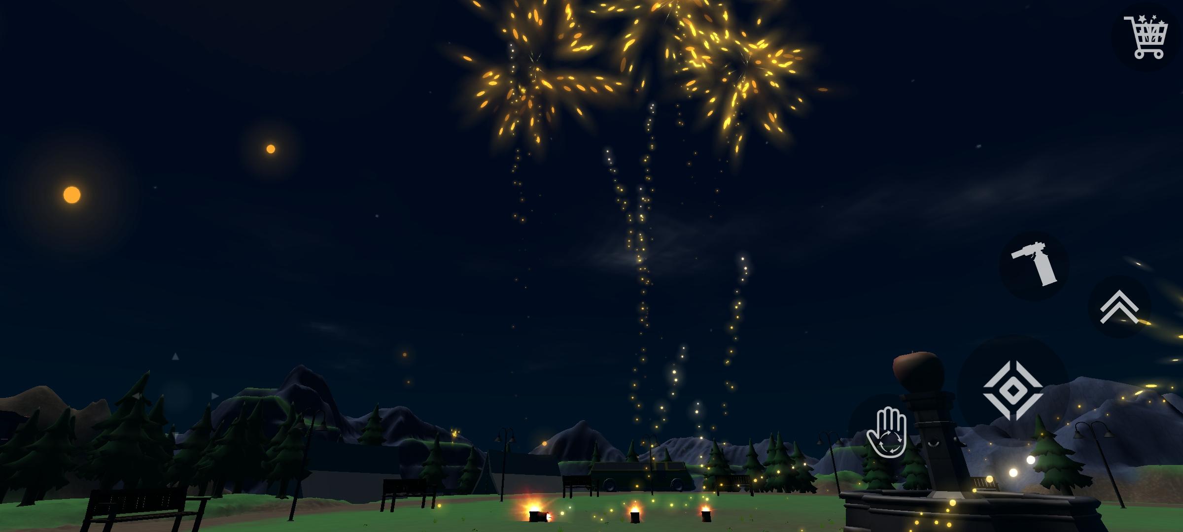 Скачать Fireworks Simulator 3D на ПК | Официальный представитель GameLoop