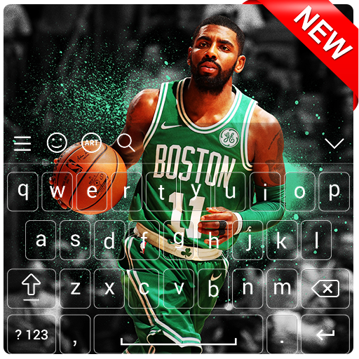 Kyrie Irving keyboard Emoji