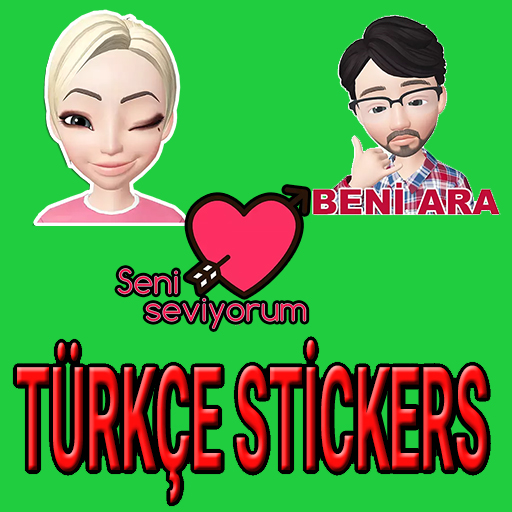 Türkçe Stickers & Çıkartmalar 