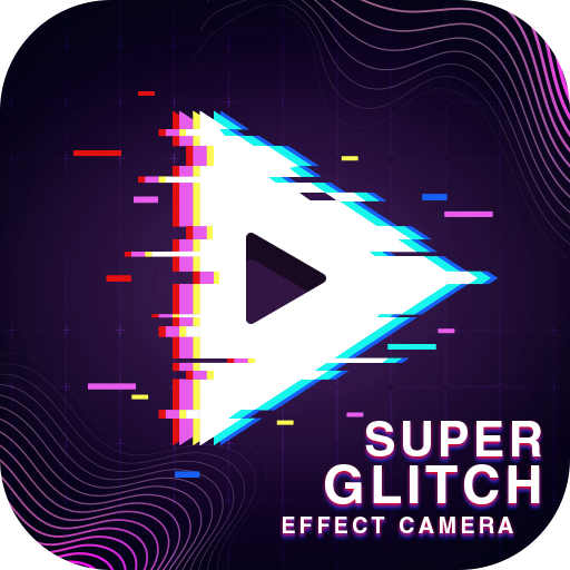 Super Glitch Effect Camera