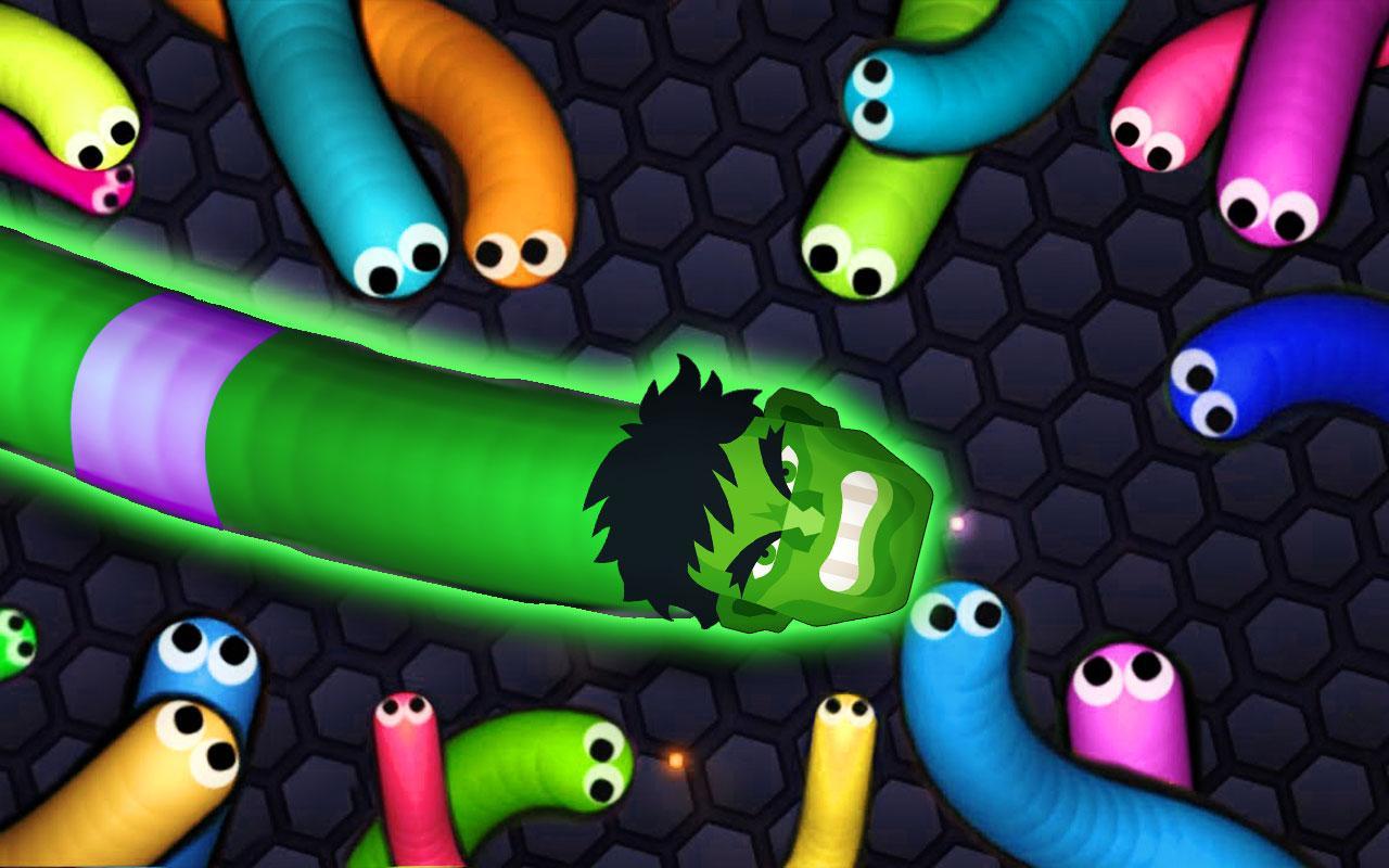 Скачать Crawl Superhero Worms: Slither Mask Snake io Games на ПК |  Официальный представитель GameLoop