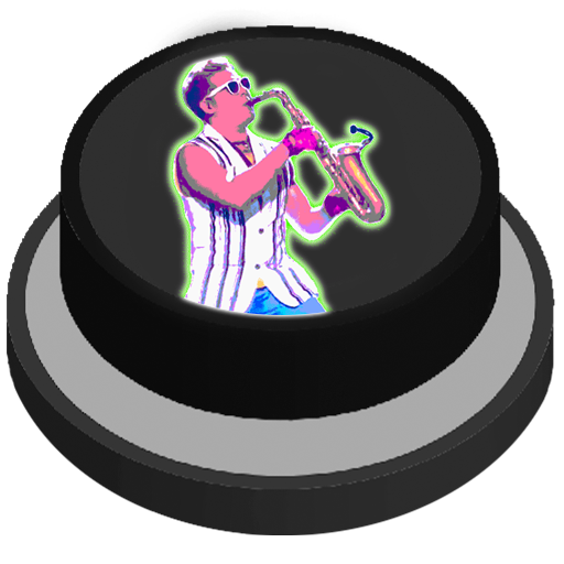 Epic Sax Guy Meme Button