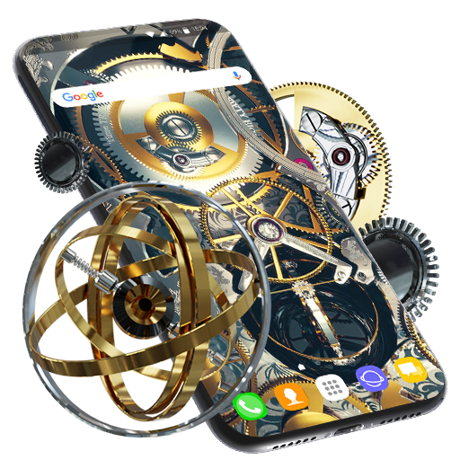Silver Luxury Watch Wallpaper