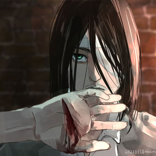 Eren Yeager HD Wallpaper