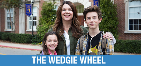 Middle School: The Worst Years of My Life: The Wedgie Wheel