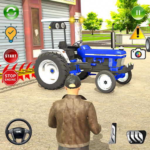 Tarım Oyunu: Traktör Sürme