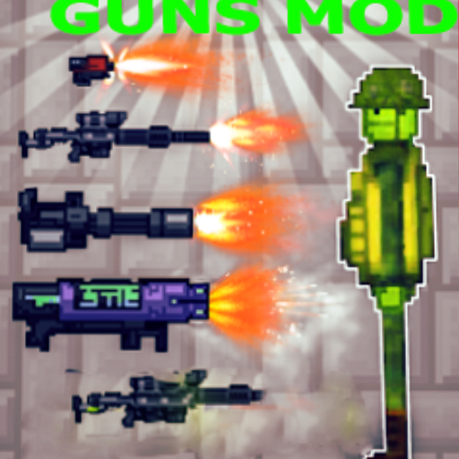 Guns Mod in Melon Playground