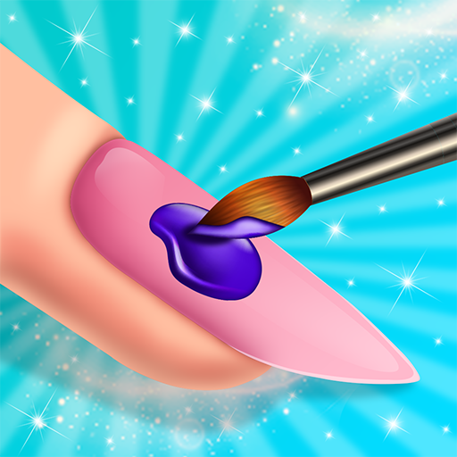 Nail Art Nail Salon Girls Game