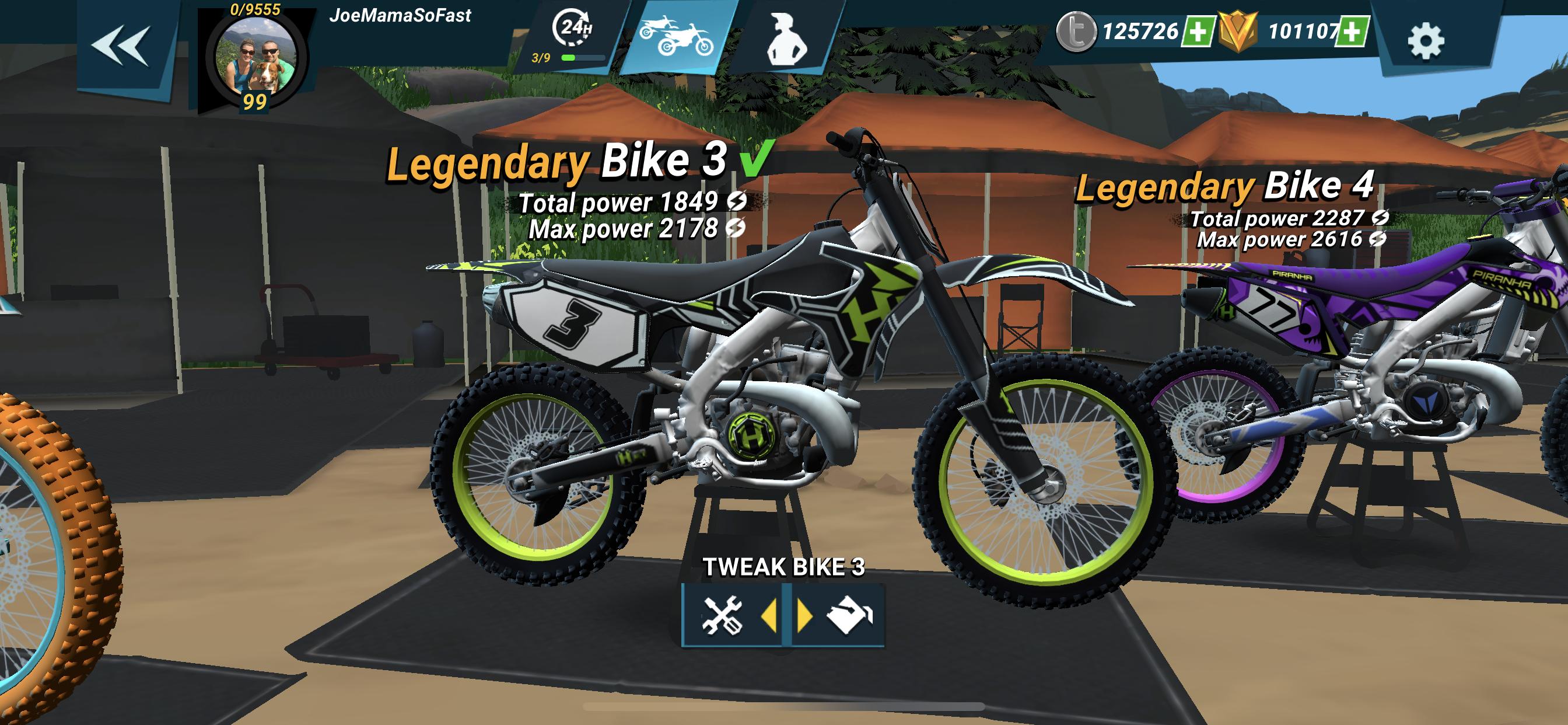 Скачать Mad Skills Motocross 3 на ПК | Официальный представитель GameLoop