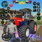 ağır traktör arabası 3d oyun