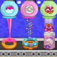 Donuts Cooking Factory: Baking