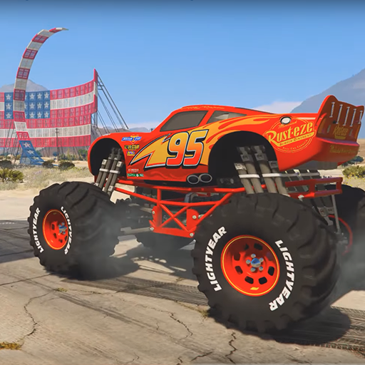 Monster Truck Rally Racing: 4x4 Hill Climb Race