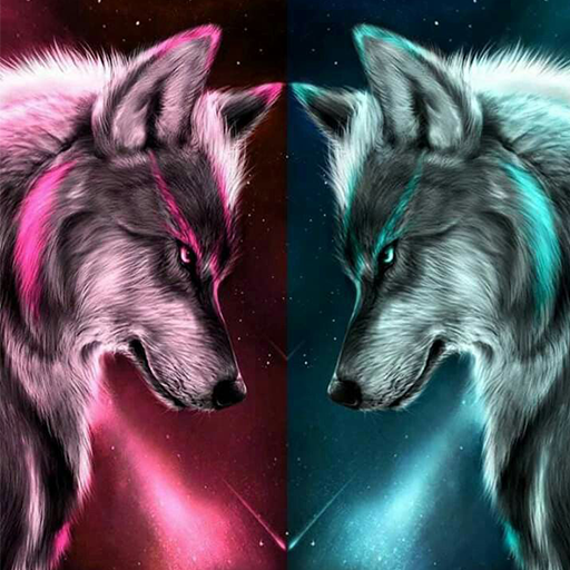 Ice Wolf Wallpaper