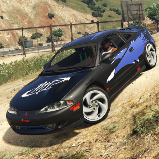 Mitsubishi Eclipse Furious Car