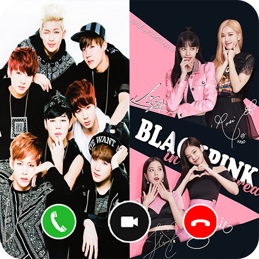 Fake Call with BTS & BlackPink