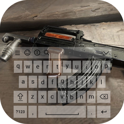 Keyboard For PUBG : Stylish Themes Light Keyboard