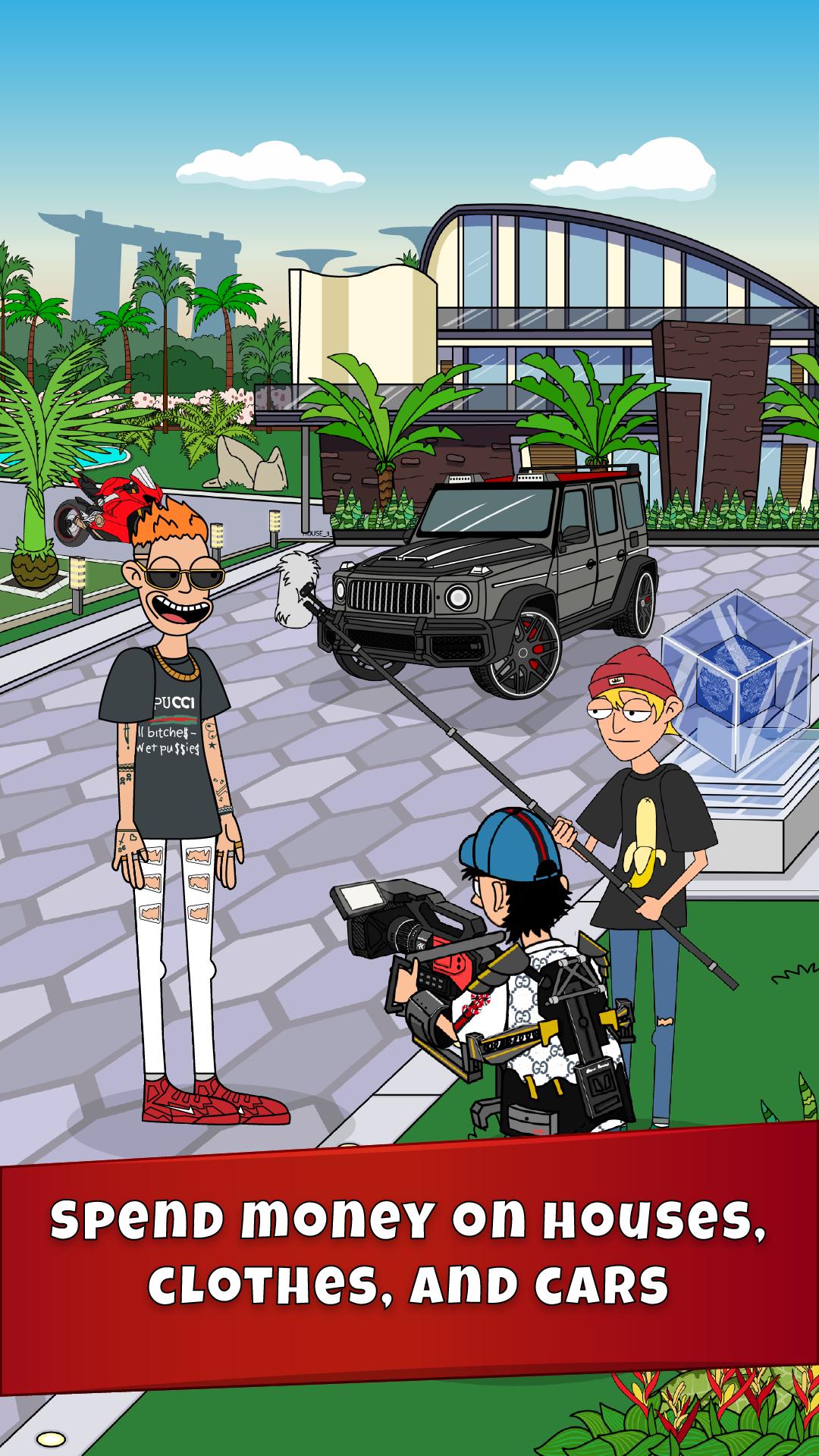 Lamar - Idle Vlogger APK Mod Money Download for Android