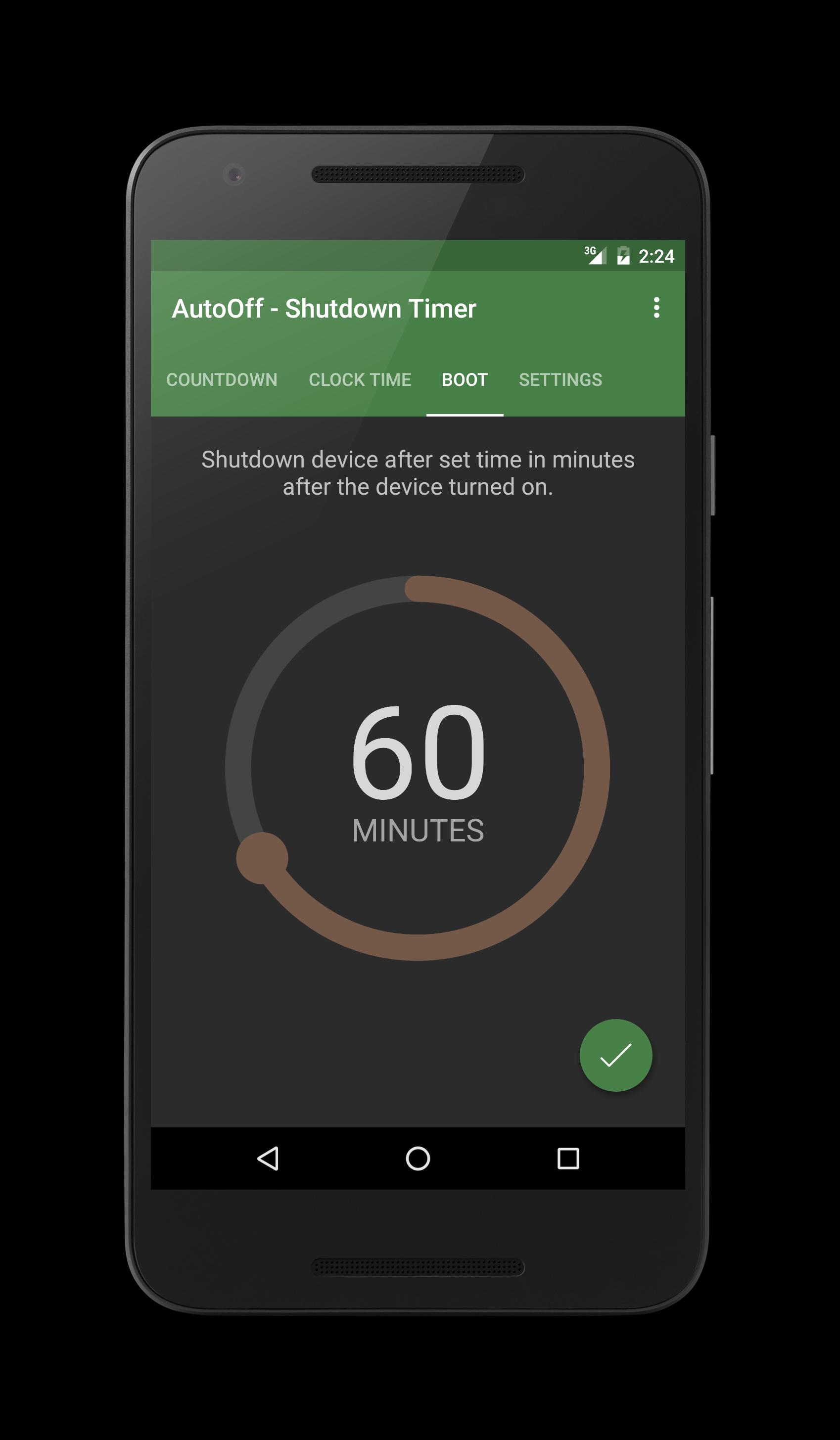 Download AutoOff - Shutdown Timer ROOT android on PC