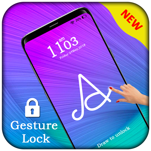 Gesture Lock screen