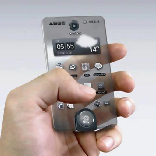 Transparent Phone