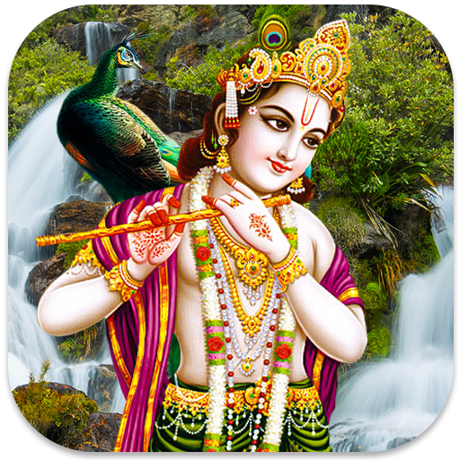 Lord Krishna Live Wallpaper