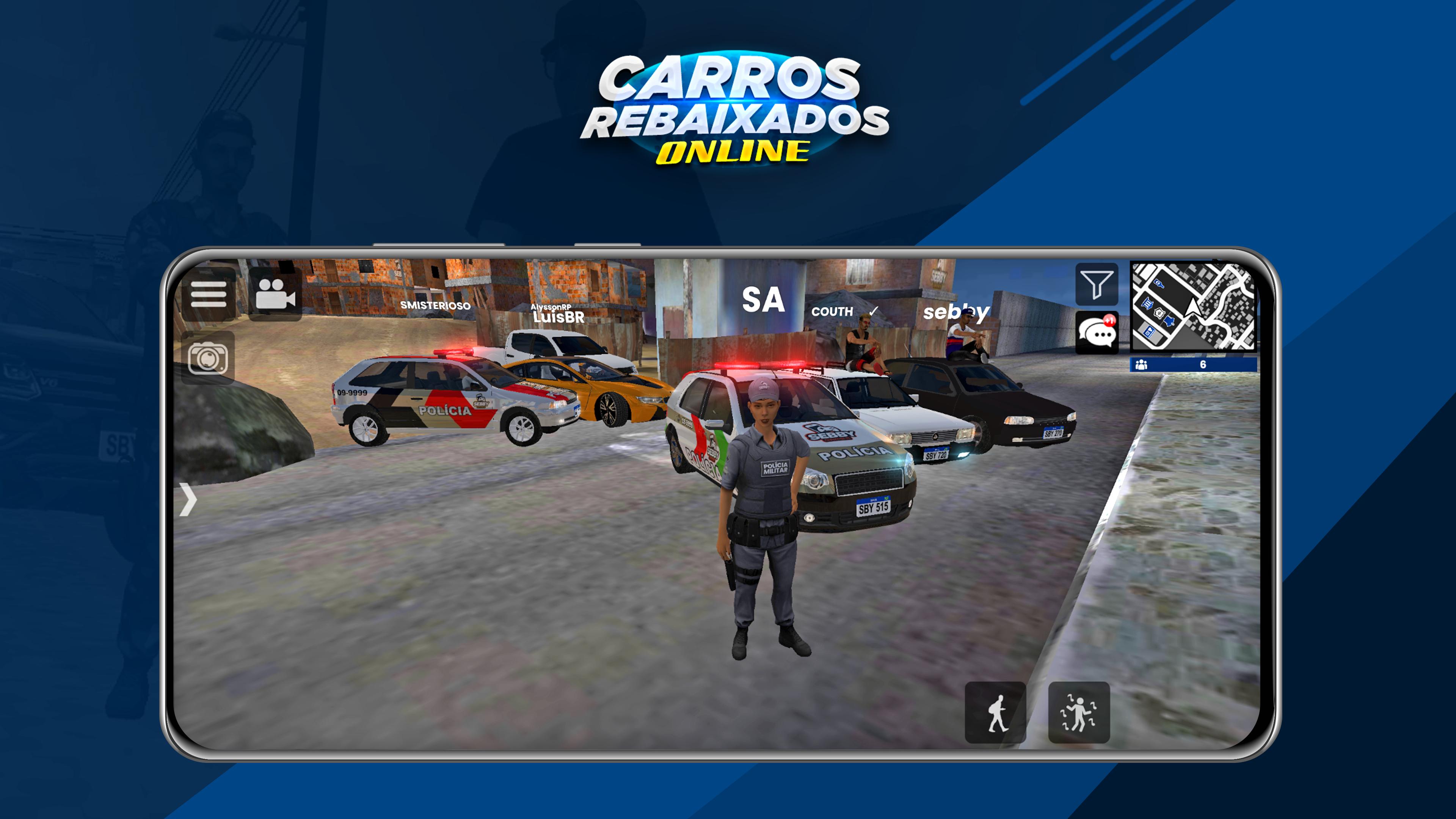 Download Carros Rebaixados BR Elite App Free on PC (Emulator