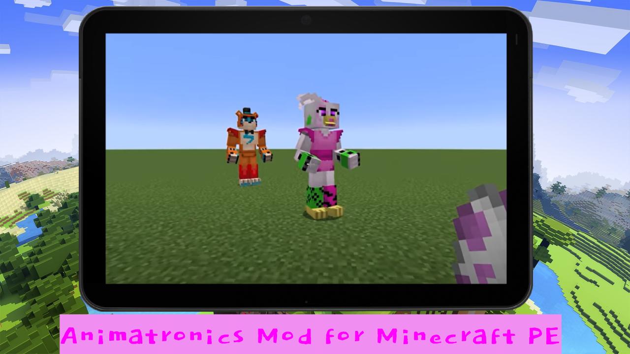 Download Minecraft FNaF Mod android on PC