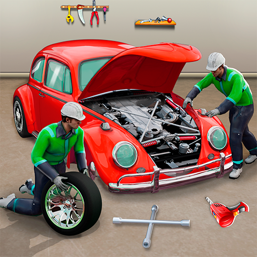 Car Mechanic : कार वॉश गेम्स