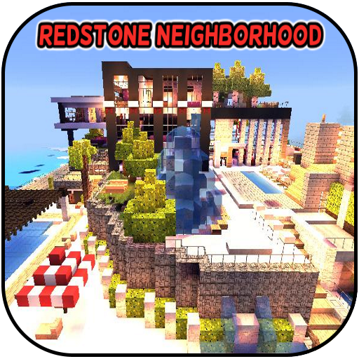 Map Redstone Neighborhood