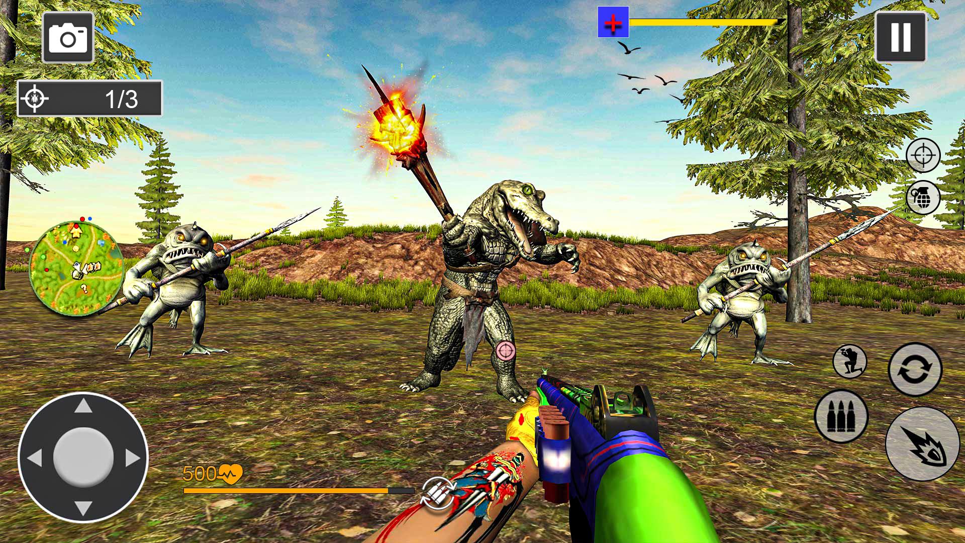 Download Monster Hunter Giant Shooting android on PC