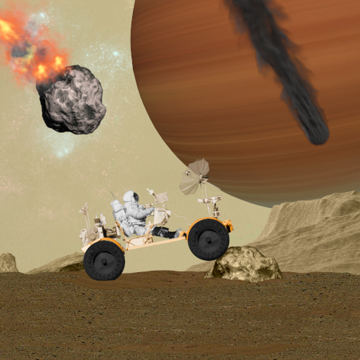 Rover em Marte