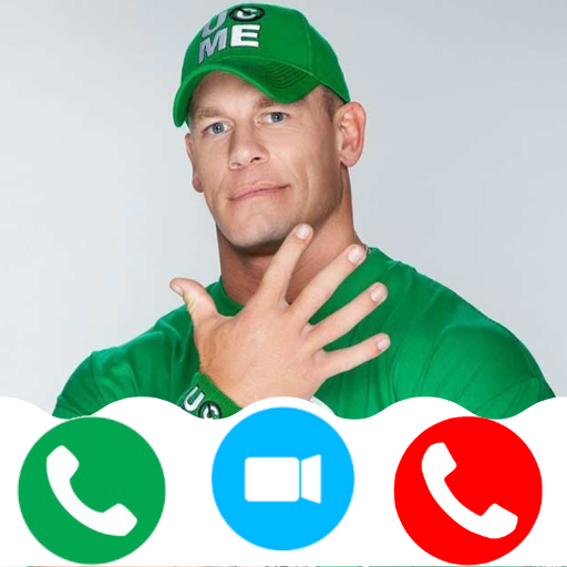 John Cena Fake video call