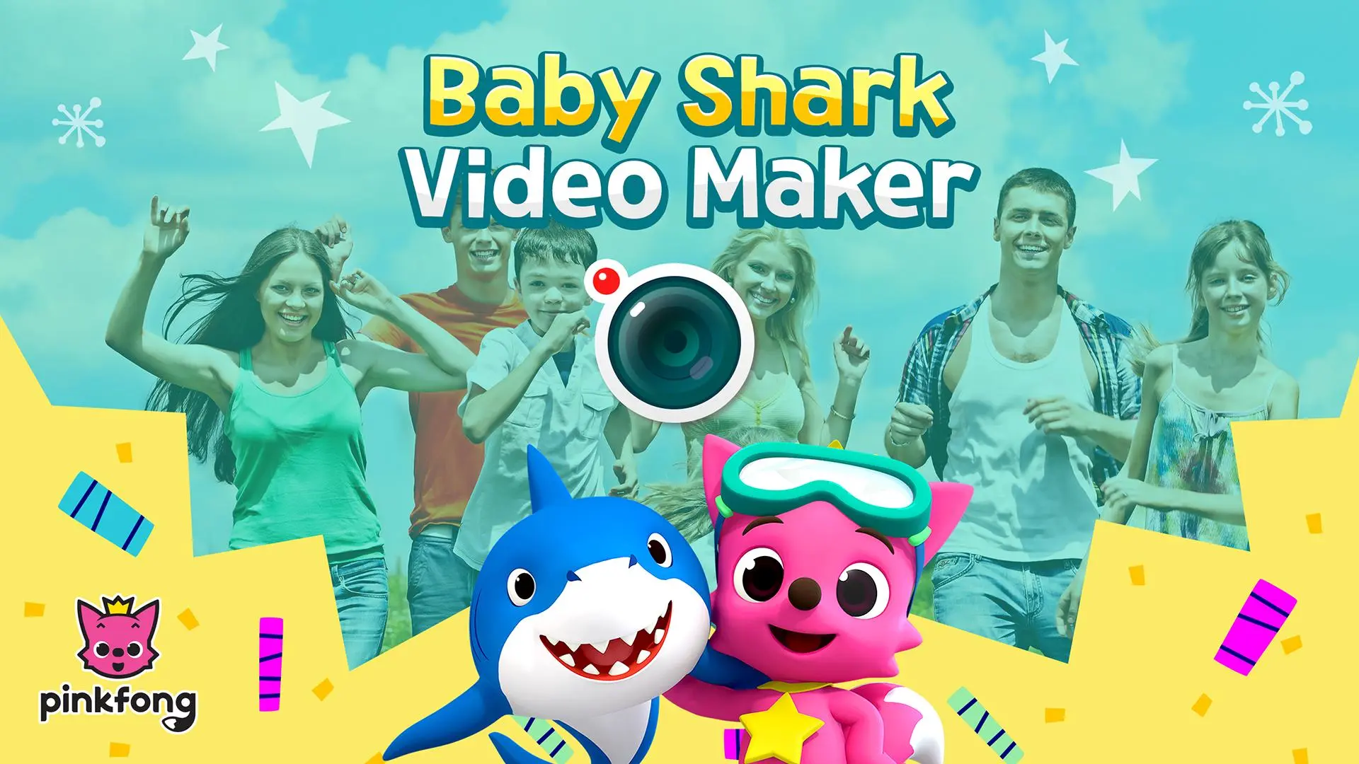 Download Baby Shark Video Maker android on PC