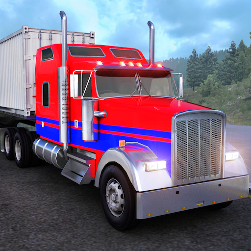 mobil truk Simulator kontainer
