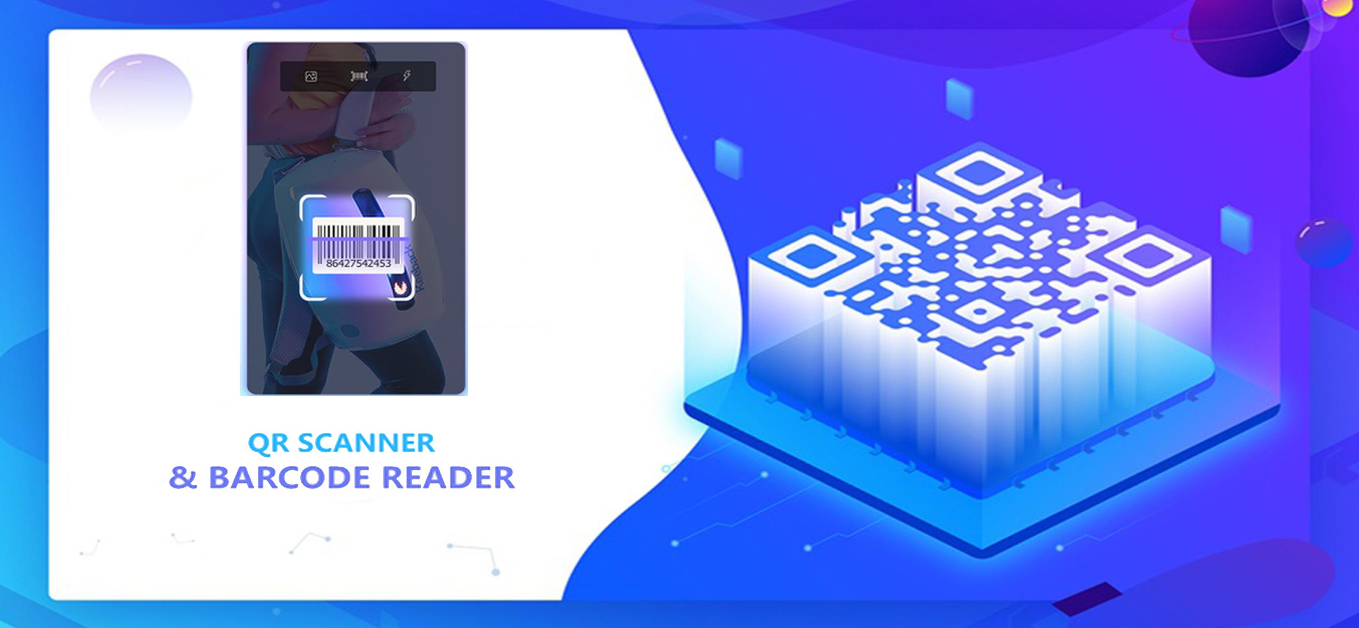 Download QR code And Barcode Scanner An android on PC