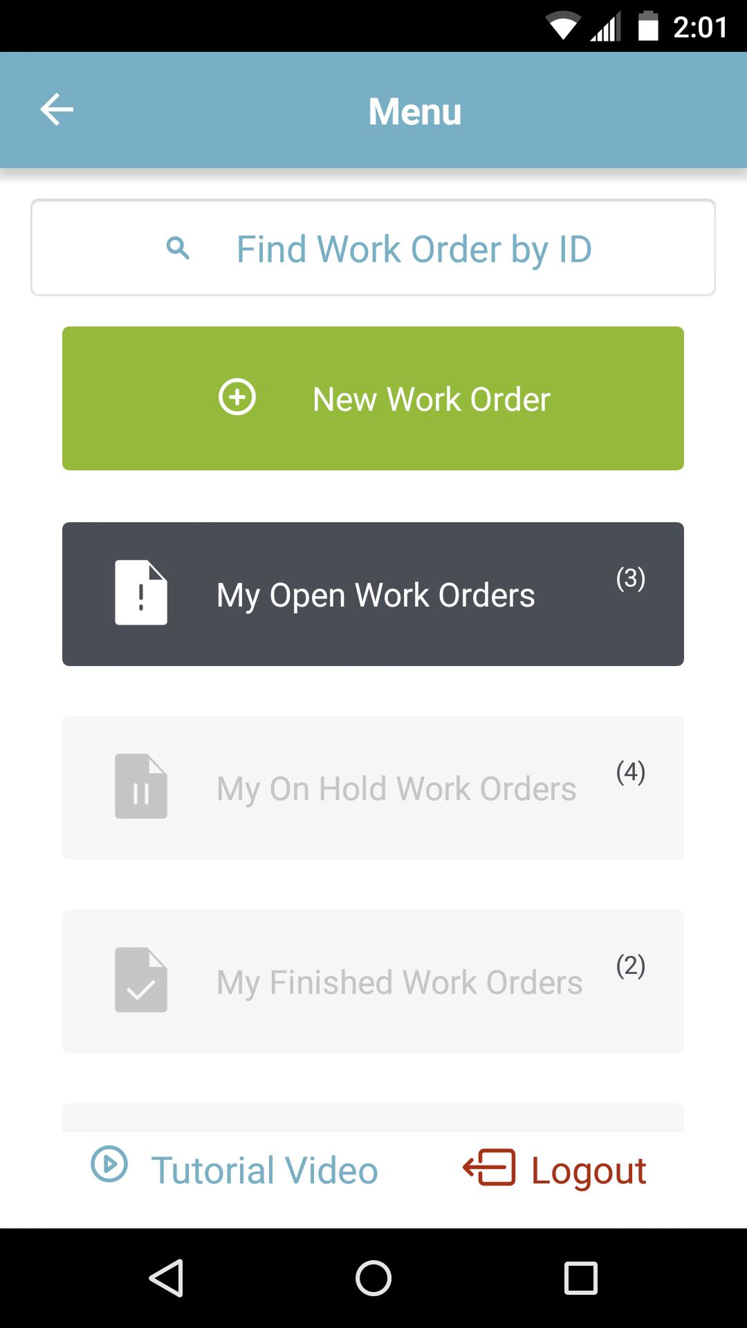 Download FacilityDude Work Center android on PC