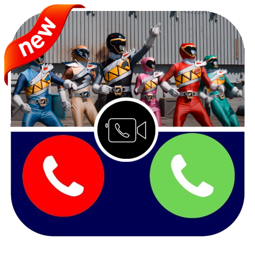 Fake Call Power's Rangers Prank Dino Pro