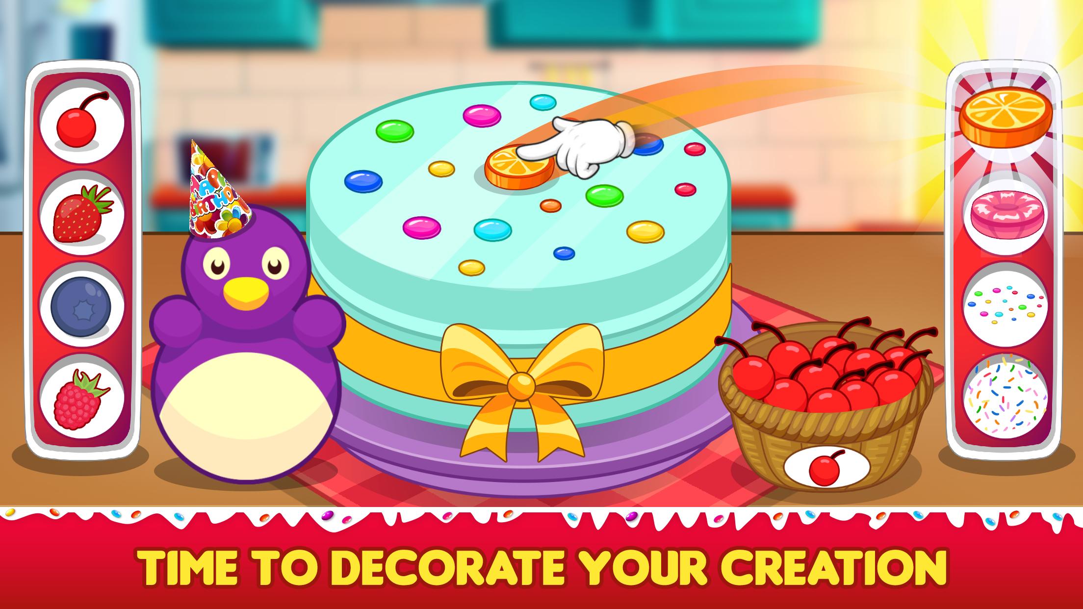 Download My Cake Maker Bakery Cake Game android on PC