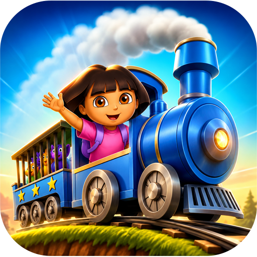 Mountain Train Adventure