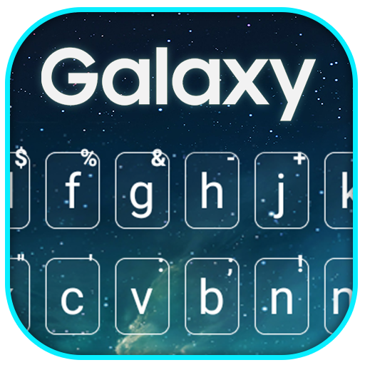 Teclado Simple Galaxy