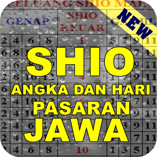 SHIO, ANGKA & HARI PASARAN JAWA