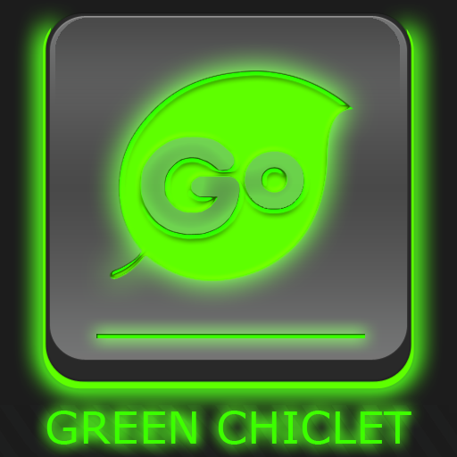 Green Chiclet Go Keyboard